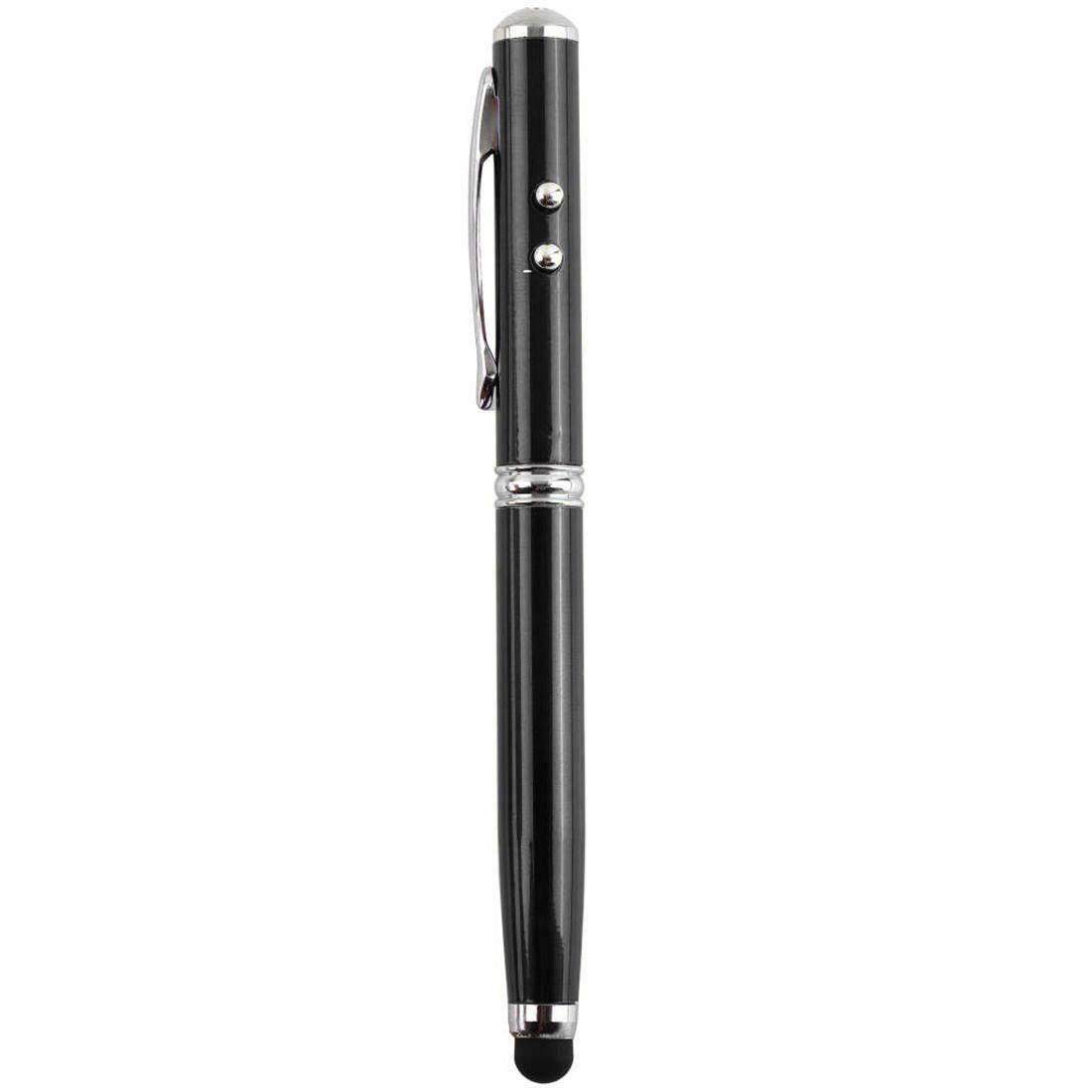 Metal 4 In 1 Stylus Pen for Phone And Tablet PC Compatible with Apple iPod / iPad and iPhone