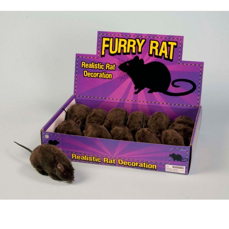 Forum Novelties Furry Rat Prop