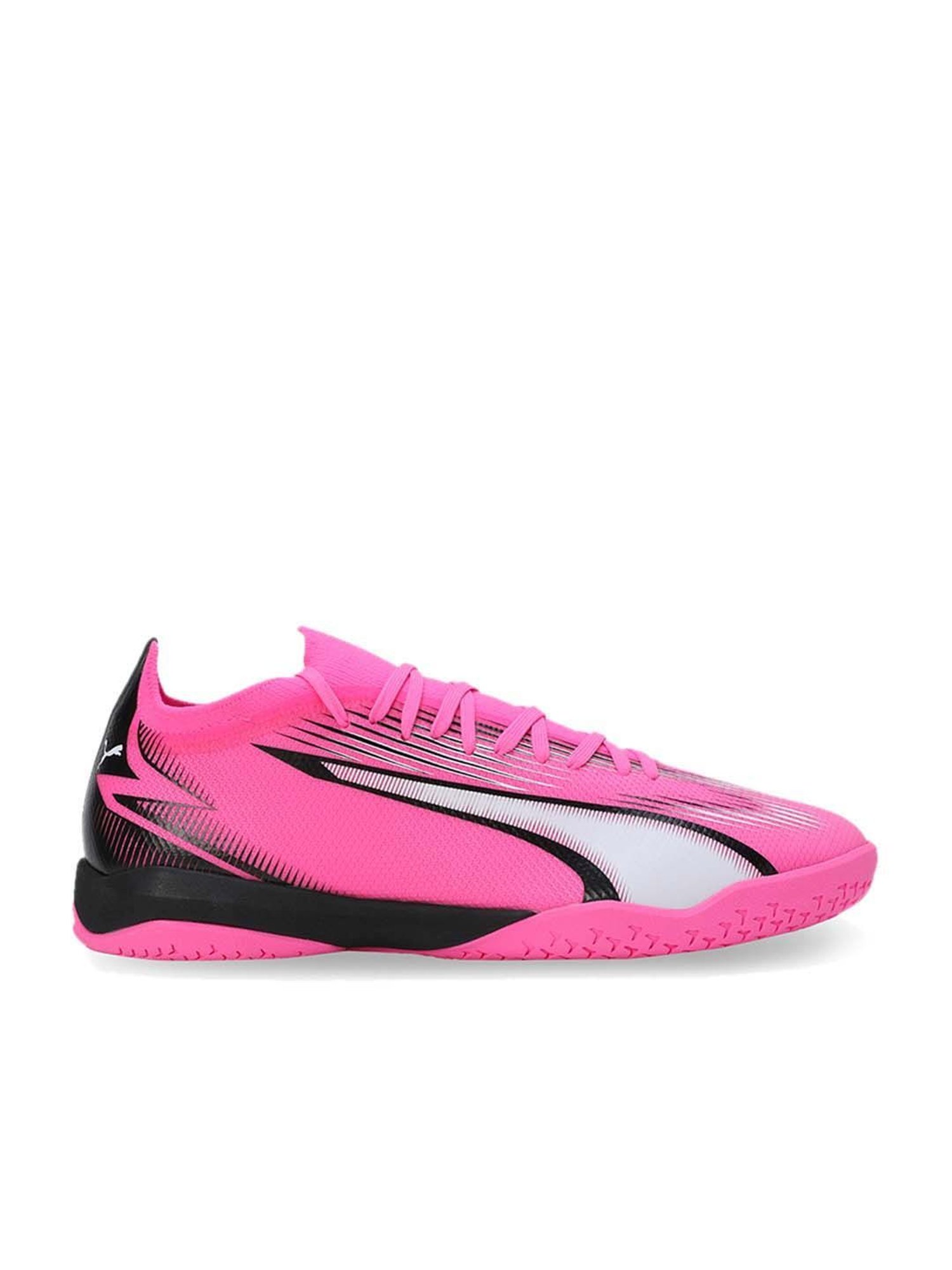 Puma Men's ULTRA MATCH IT Poison Pink Football Shoes