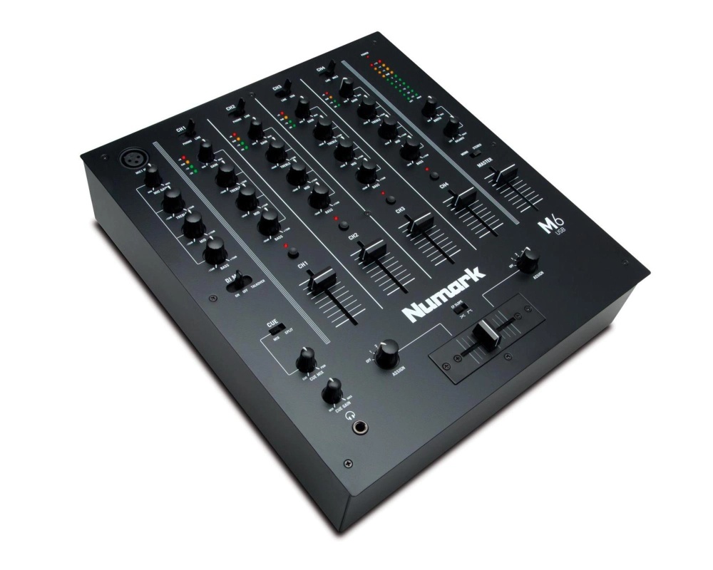 Numark M6 4-Channel USB DJ Mixer