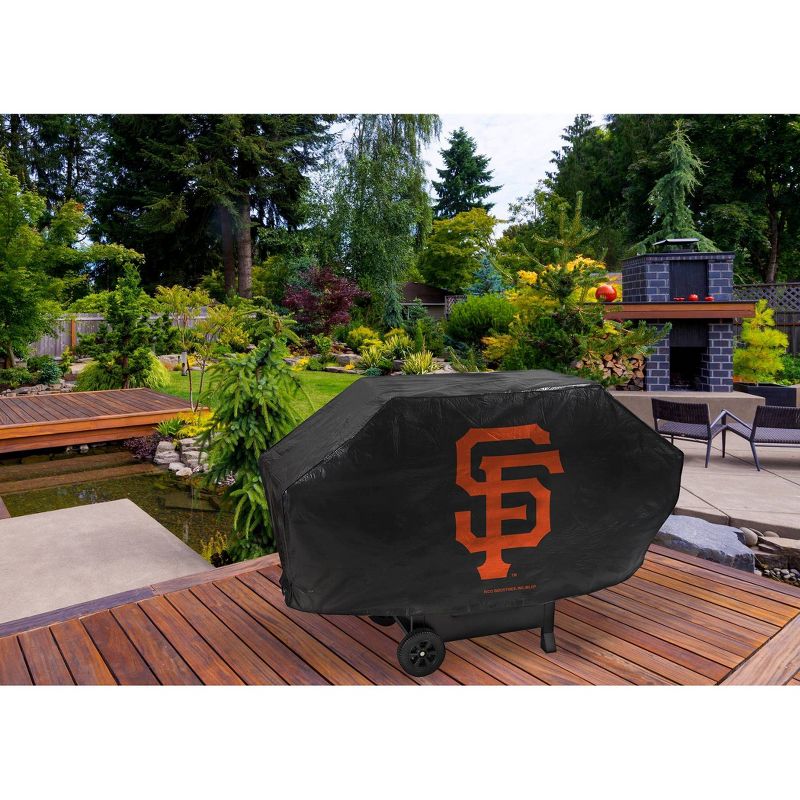 MLB San Francisco Giants Deluxe Grill Cover