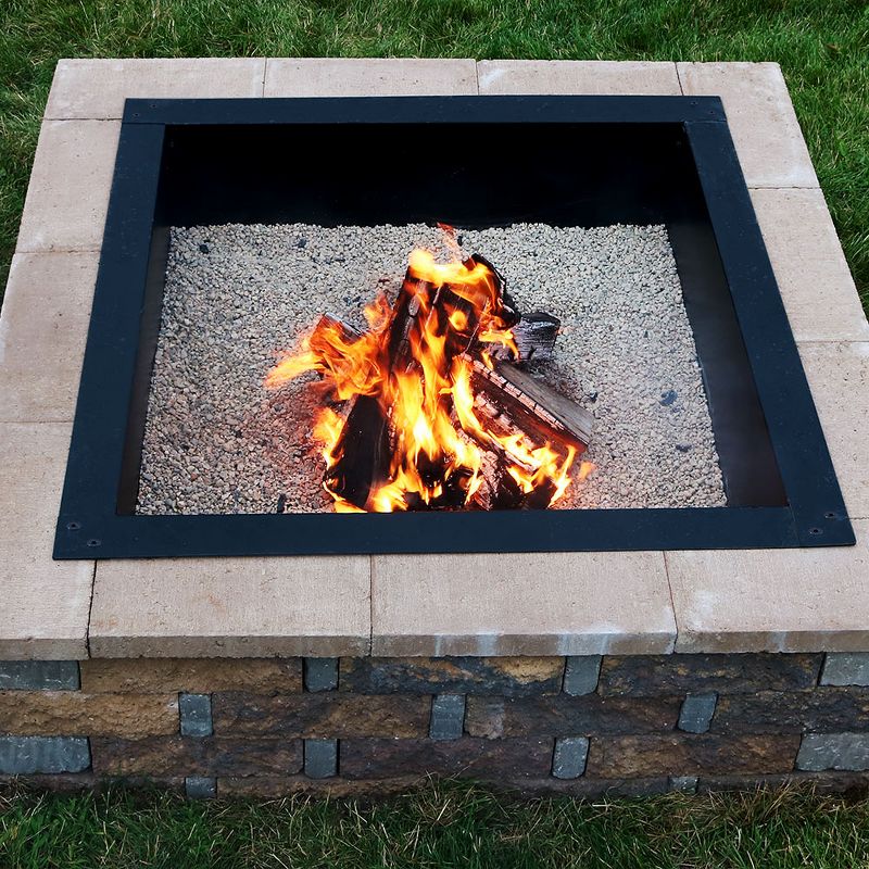 13" Terrazzo Propane Tabletop Fireplace - Beige - Project 62™