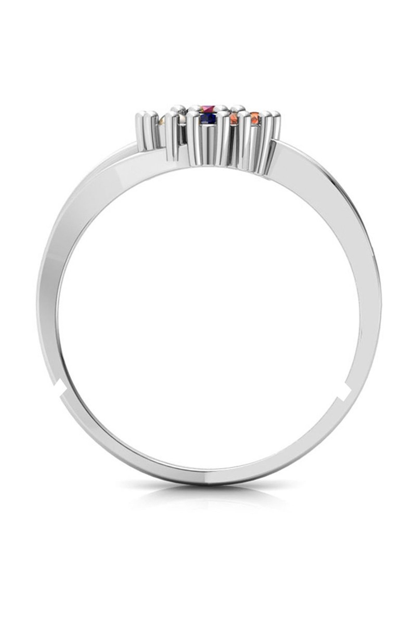 Clara Yellow Sapphire Pukhraj 6.5cts or 7.25ratti Ring