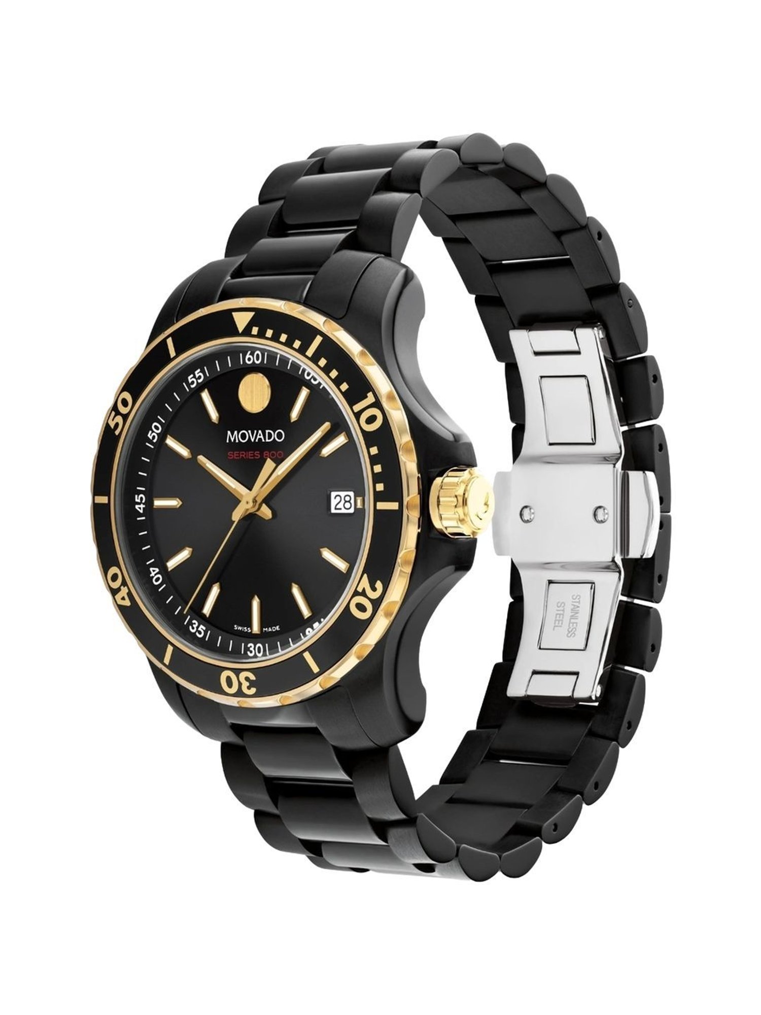 Movado MGI-2600161 Series 800 Analog Watch for Men