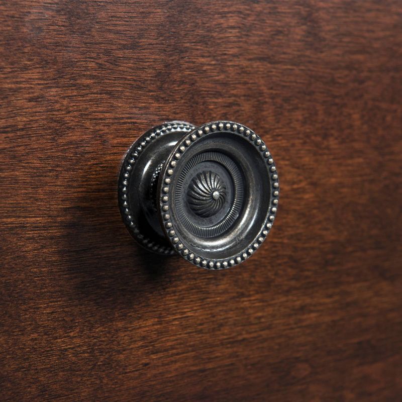 5pc Queen Conley Sleigh Bedroom Set Cherry - Picket House Furnishings