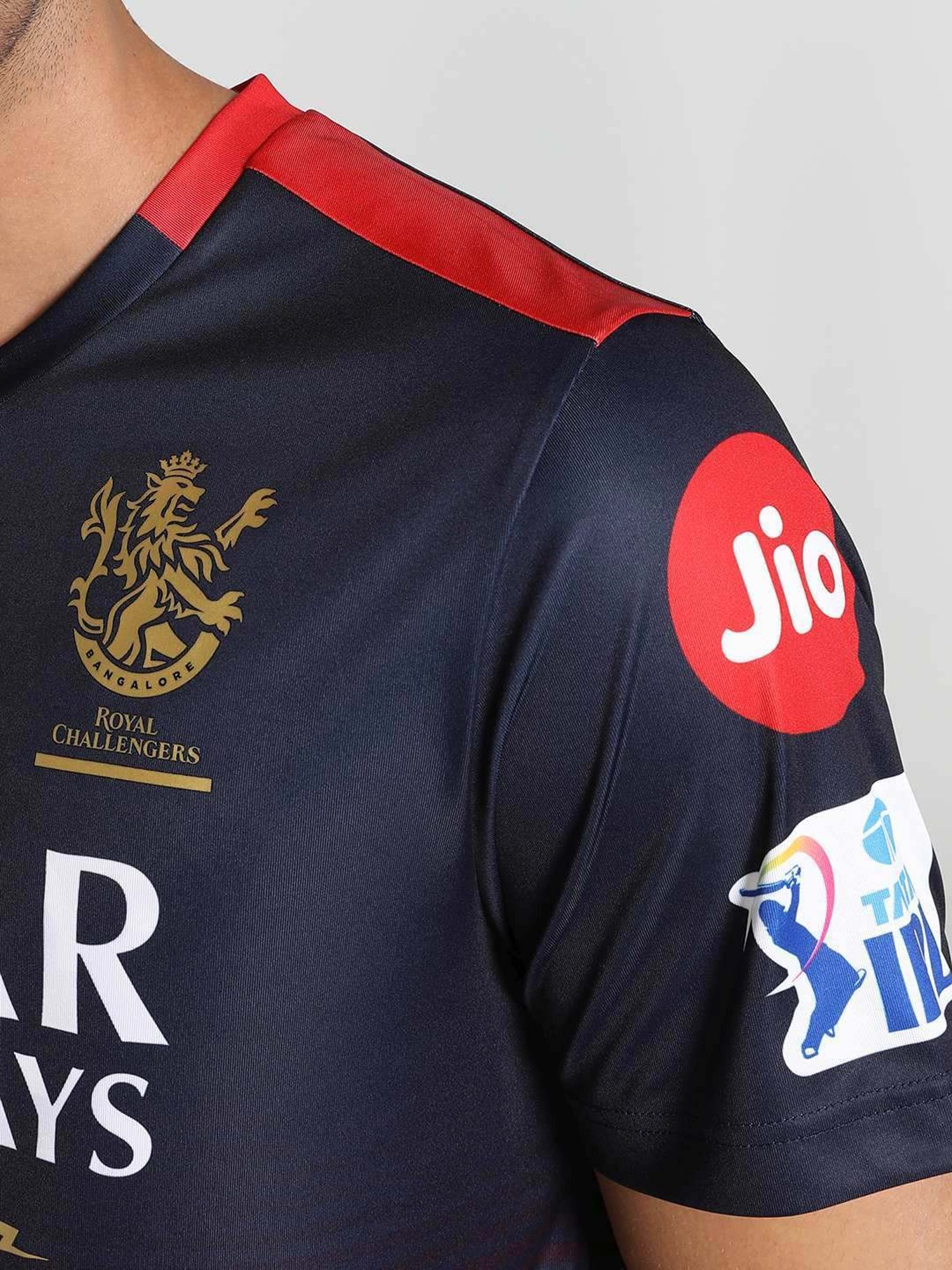 PUMA x RCB Navy Replica Jersey