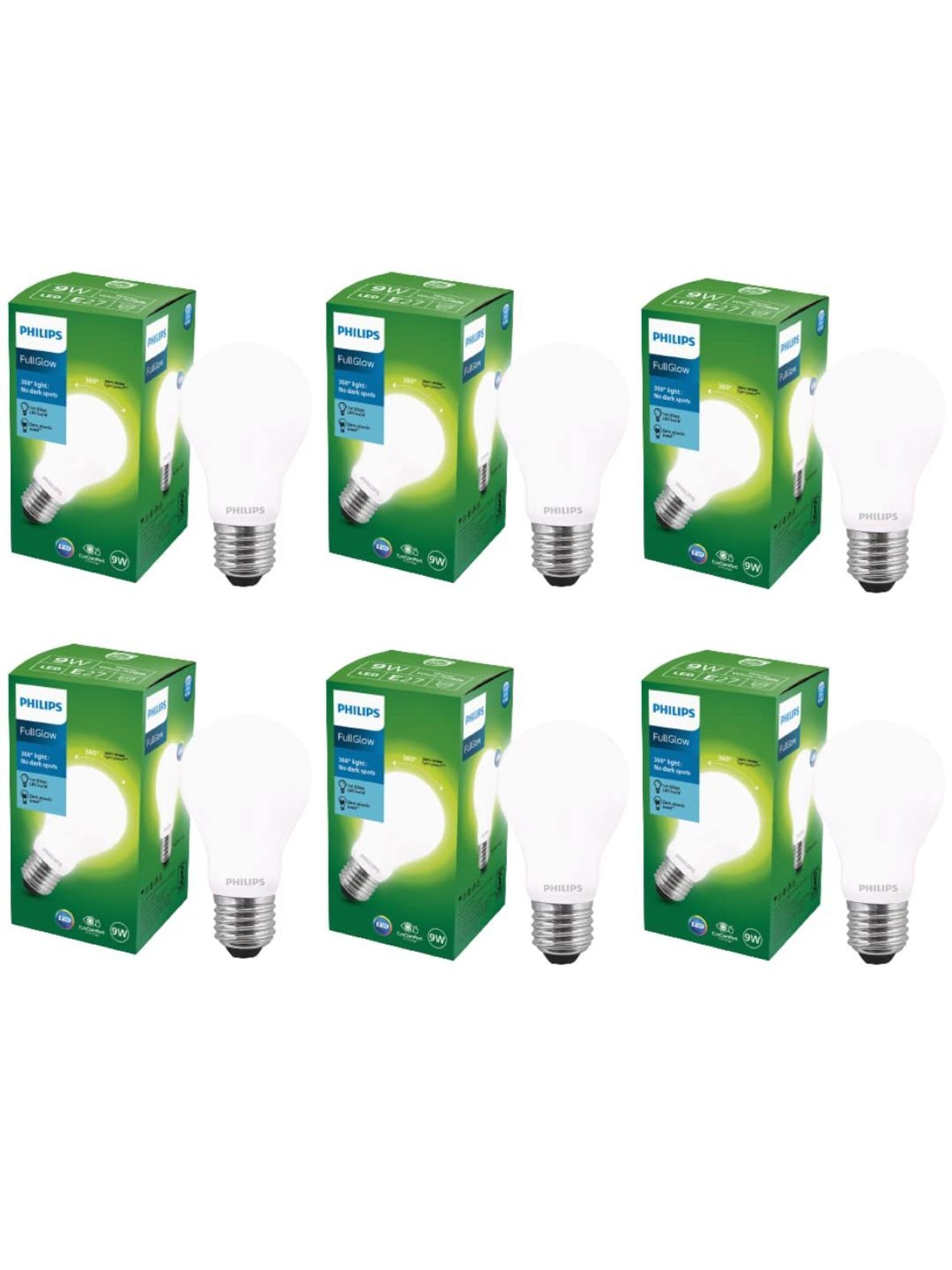 Eveready B22D 14W LED Bulb - Pack of 2 (3B65PB00014, White)