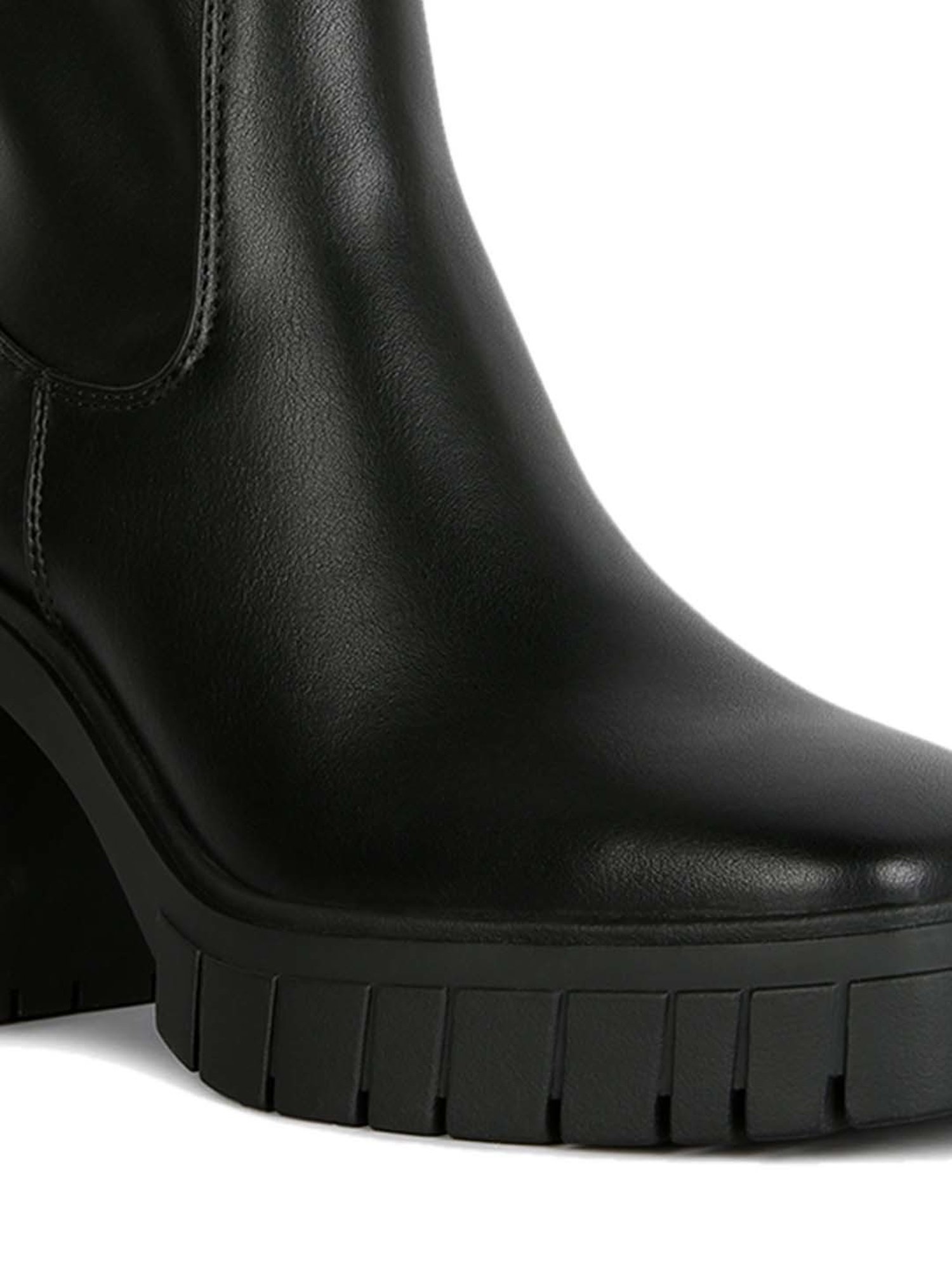 London Rag Women's Black Casual Booties