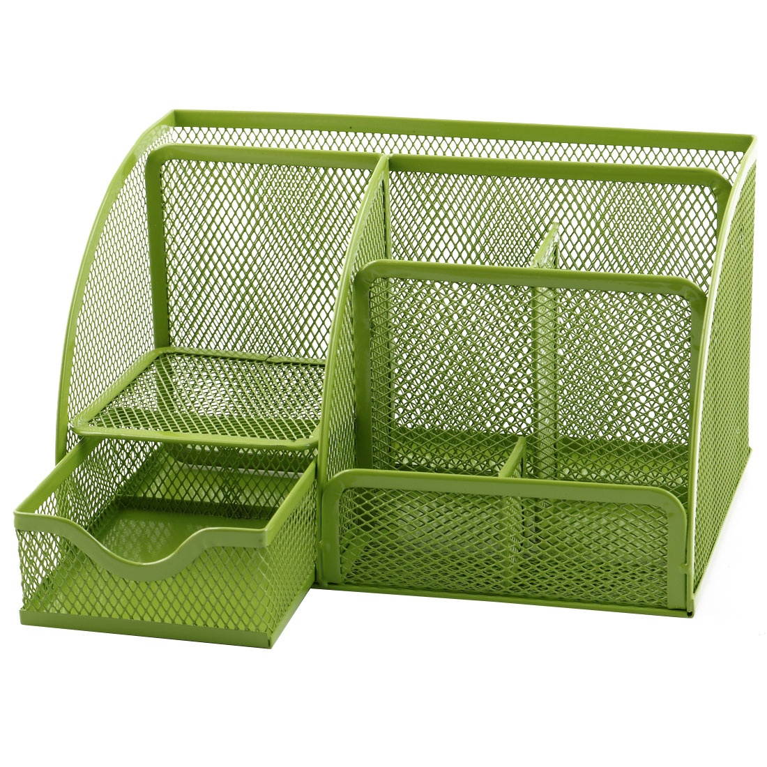 Office School Metal Mesh Desktop Pen Pencil Holder Storage