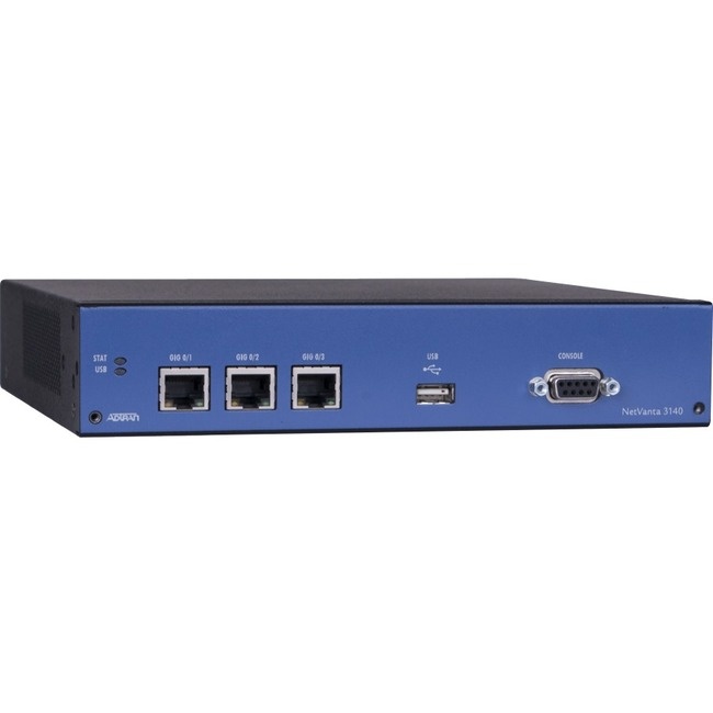 NetVanta 3140 With 10 Session SBC Adtran Router 4700341F2#10