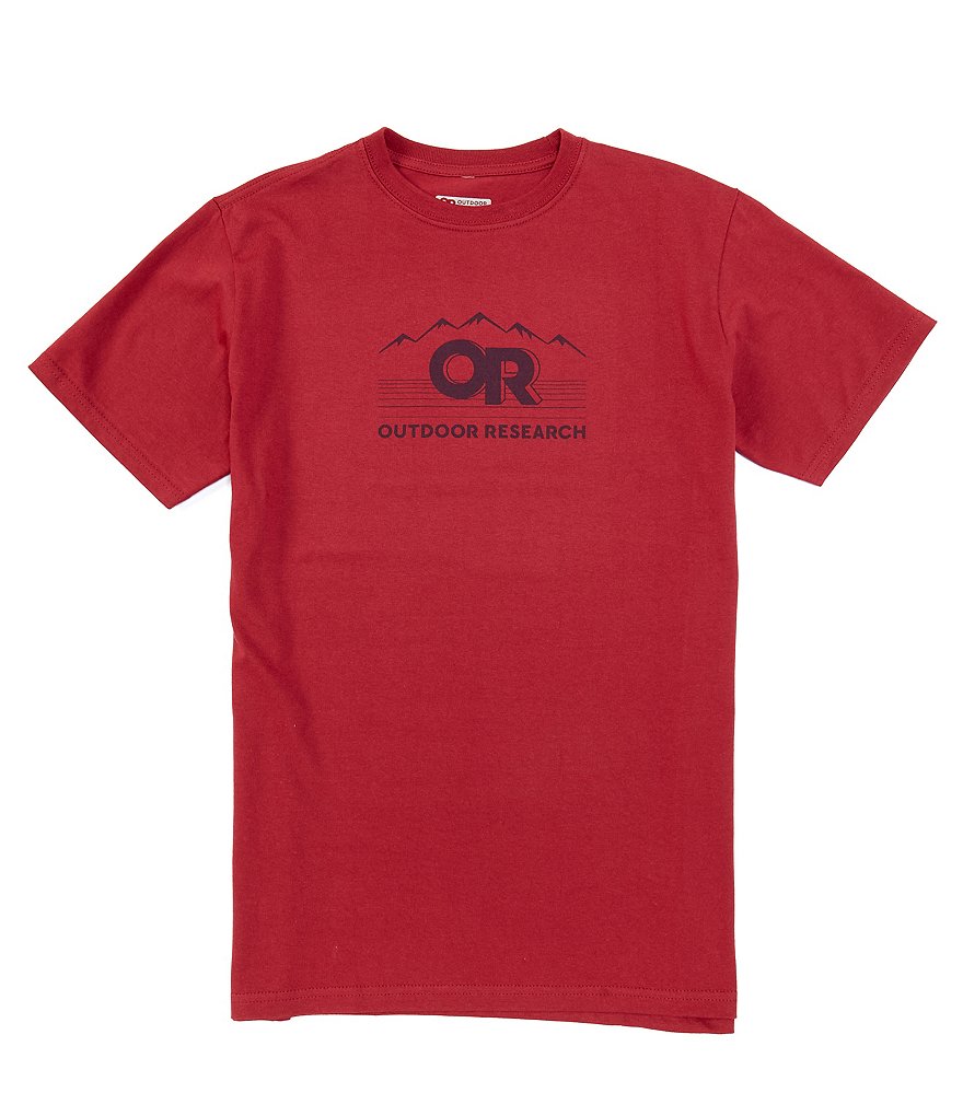Outdoor Research Advocate Short-Sleeve Organic Materials Tee
