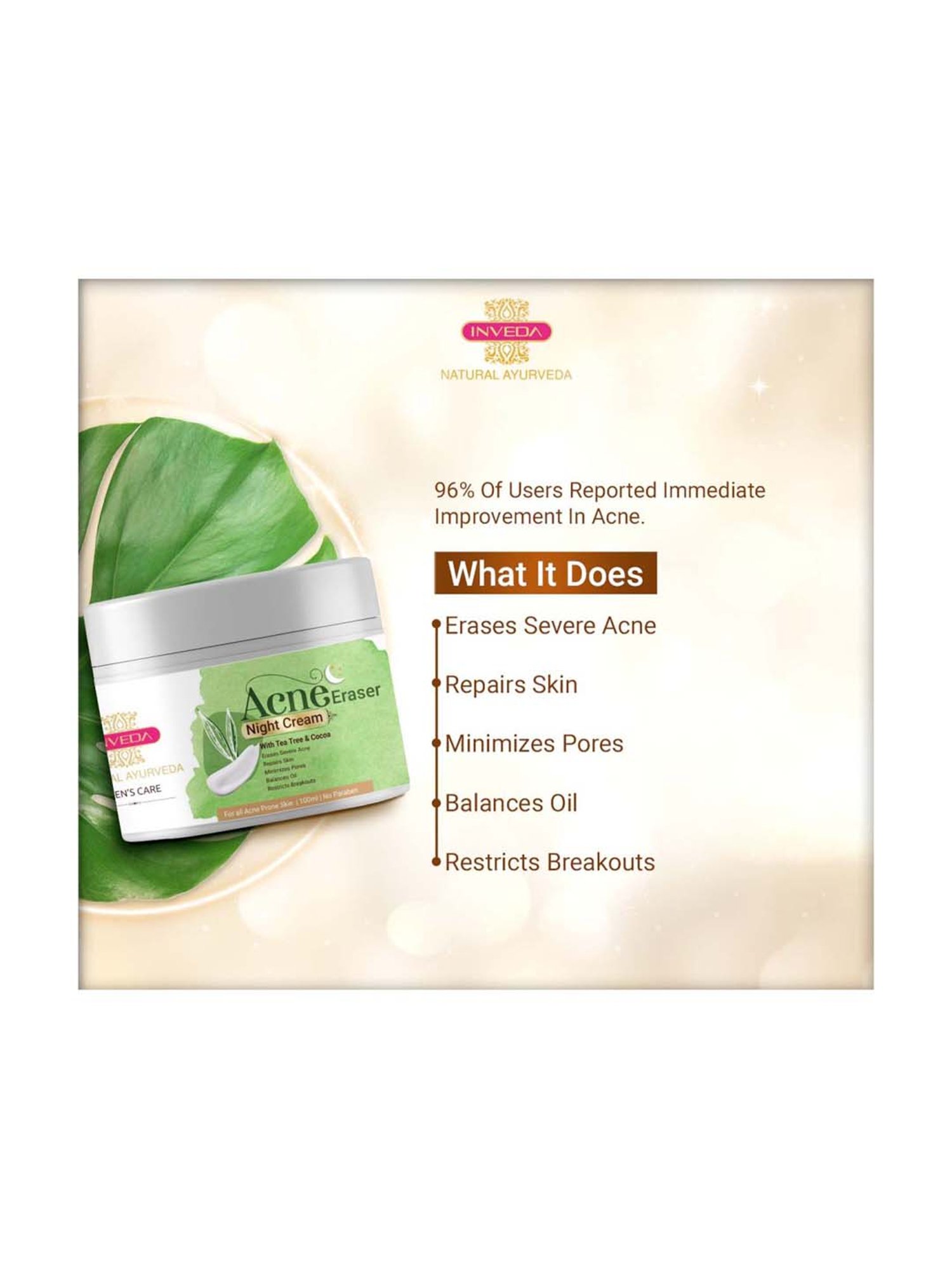 Biotique Wheatgerm Anti-Ageing Night Cream - 50 gm