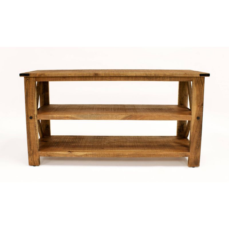 Jameson Console Table Brown - Martin Furniture
