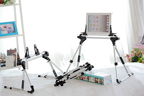 Angel POS Universal Tablet Bed Frame Holder Stand for iPad 1 2 3 4 5 air iPhone Samsung Galaxy Tab