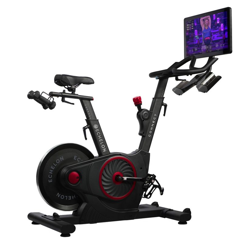 Body Flex Sports Body Rider BRF700 Stationary Full Body Cardio Exercise Upright Fan Bike with Dual Action Handlebars and Adjustable Seat