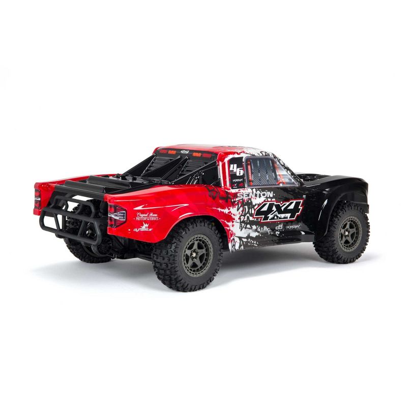 ARRMA RC Truck 1/10 SENTON 4X4 V3 3S BLX Brushless Short Course Truck RTR (Battery and Charger Not Included), Red, ARA4303V3T2