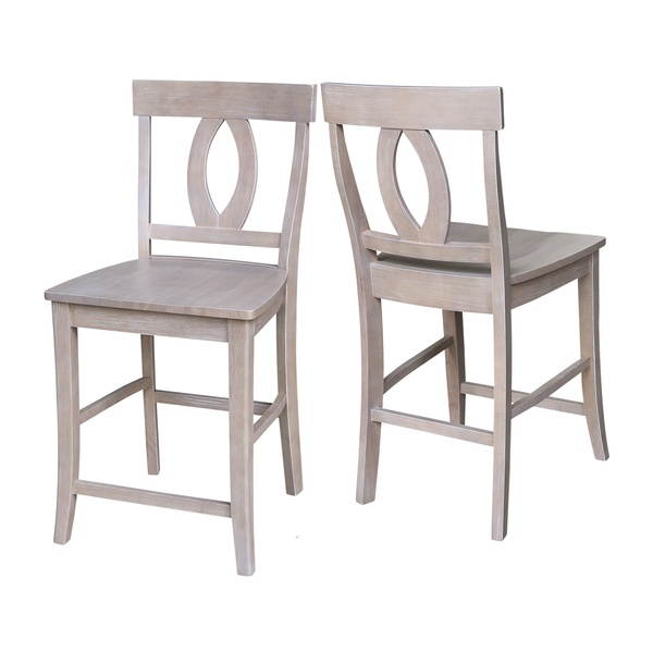 International Concepts S09-1702 Cosmo Counterheight Stool - 24 in. Seat Height