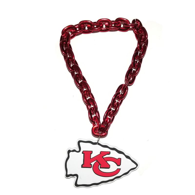 Fan Faves Kansas City Chiefs NFL 10 Inch FanChain 3D Foam Magnet