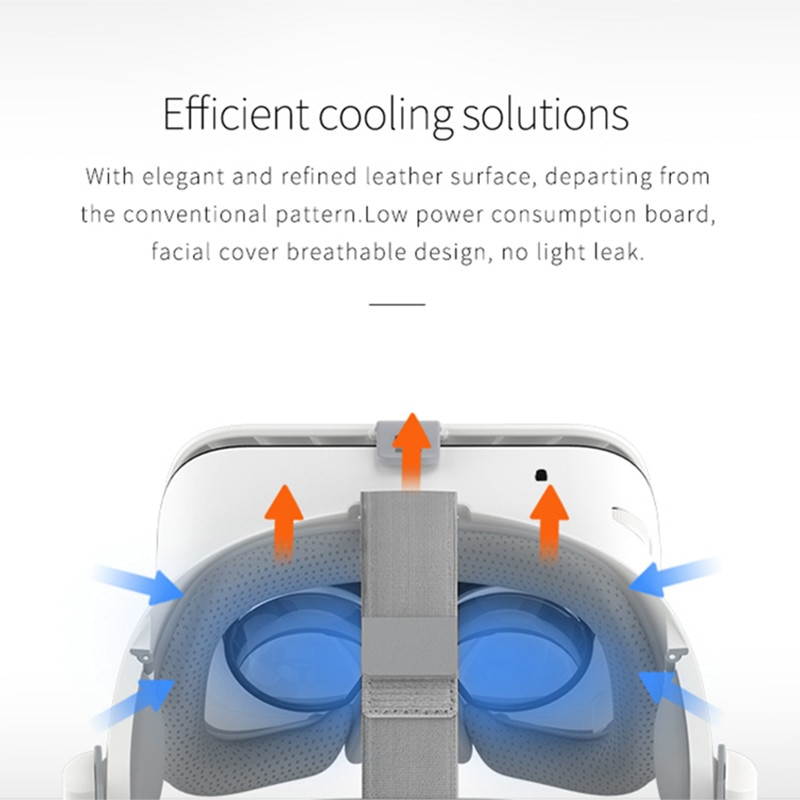 BOBOVR Z5 Update BOBO VR Z6 3D Glasses Virtual Reality Binocular Stereo Bluetooth VR Headset Helmet For iPhone Android