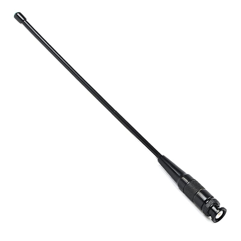 VHFUHF 2M70CM Antenna 771N BNC Handheld Radio Antenna for ICOM Radio V8 V80 V80E V82 V85 F3S HT66
