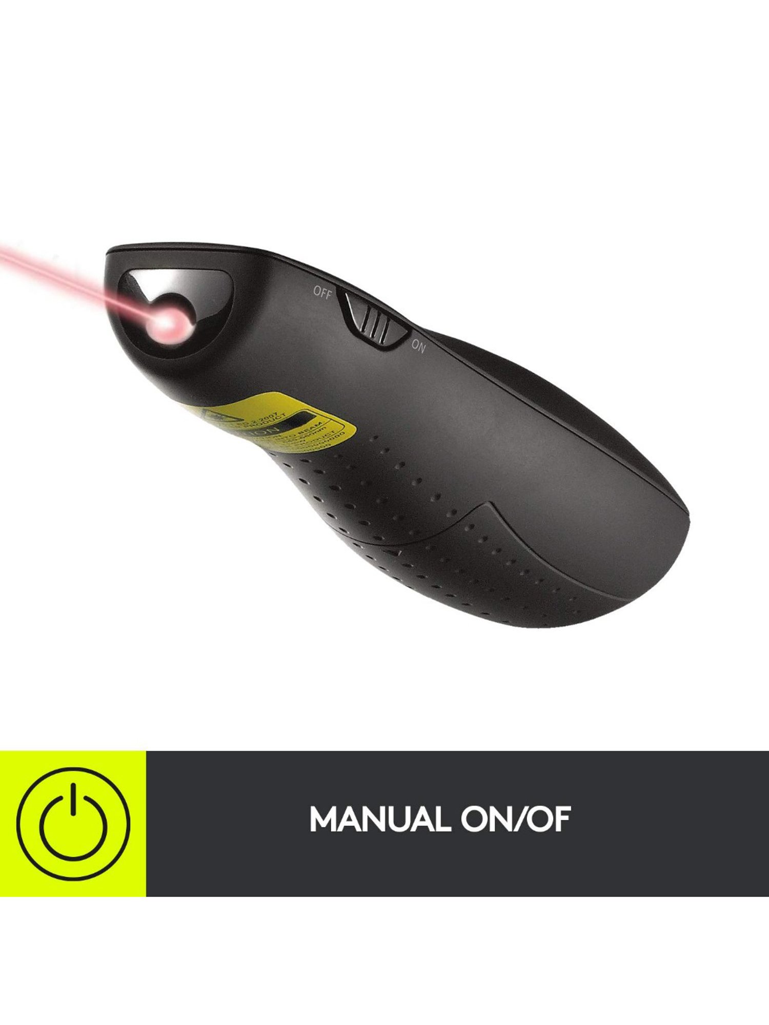 Logitech Wireless Presenter R400 (Black)