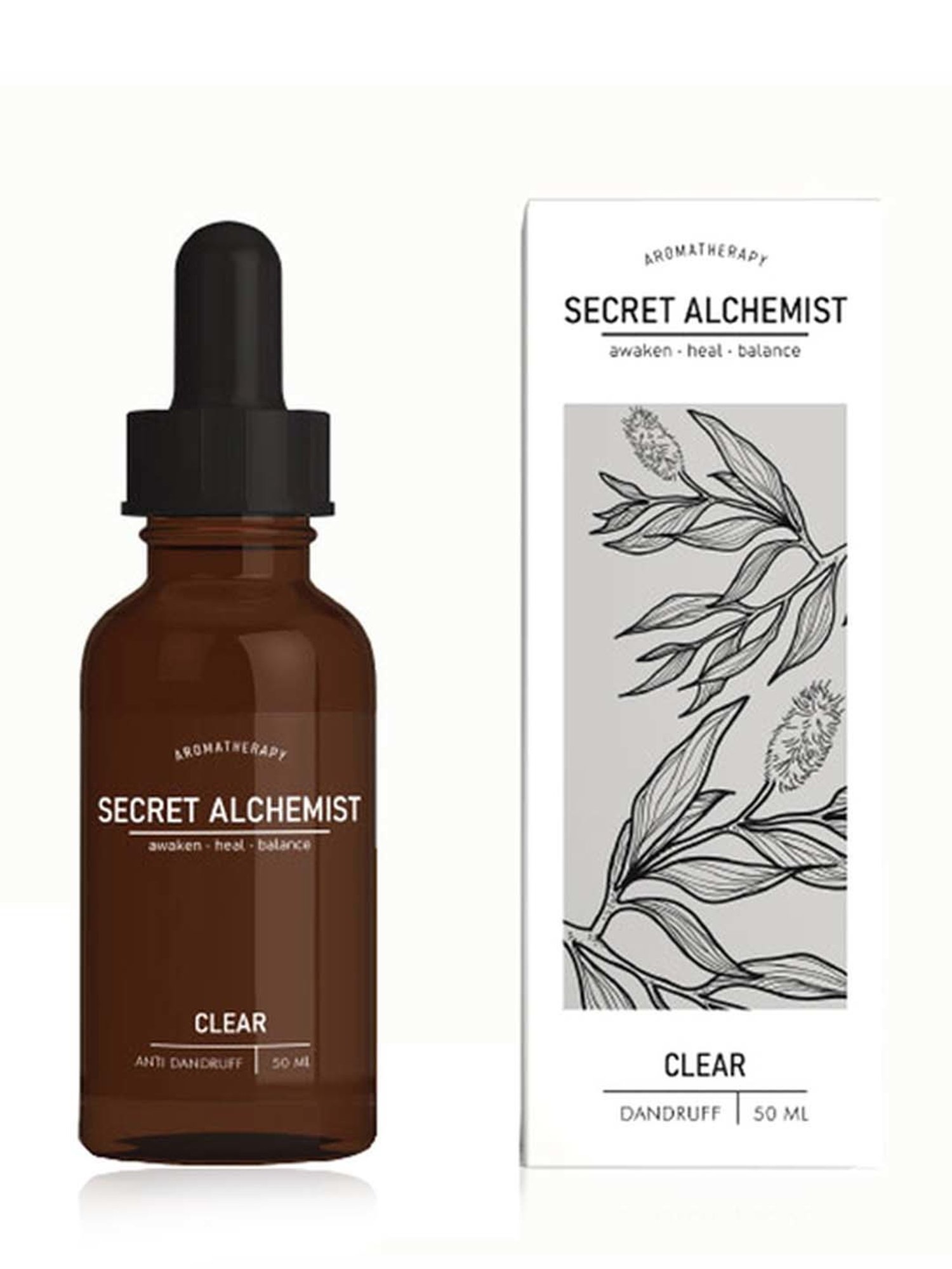 SECRET ALCHEMIST Clear Anti Dandfruff - 50 ml
