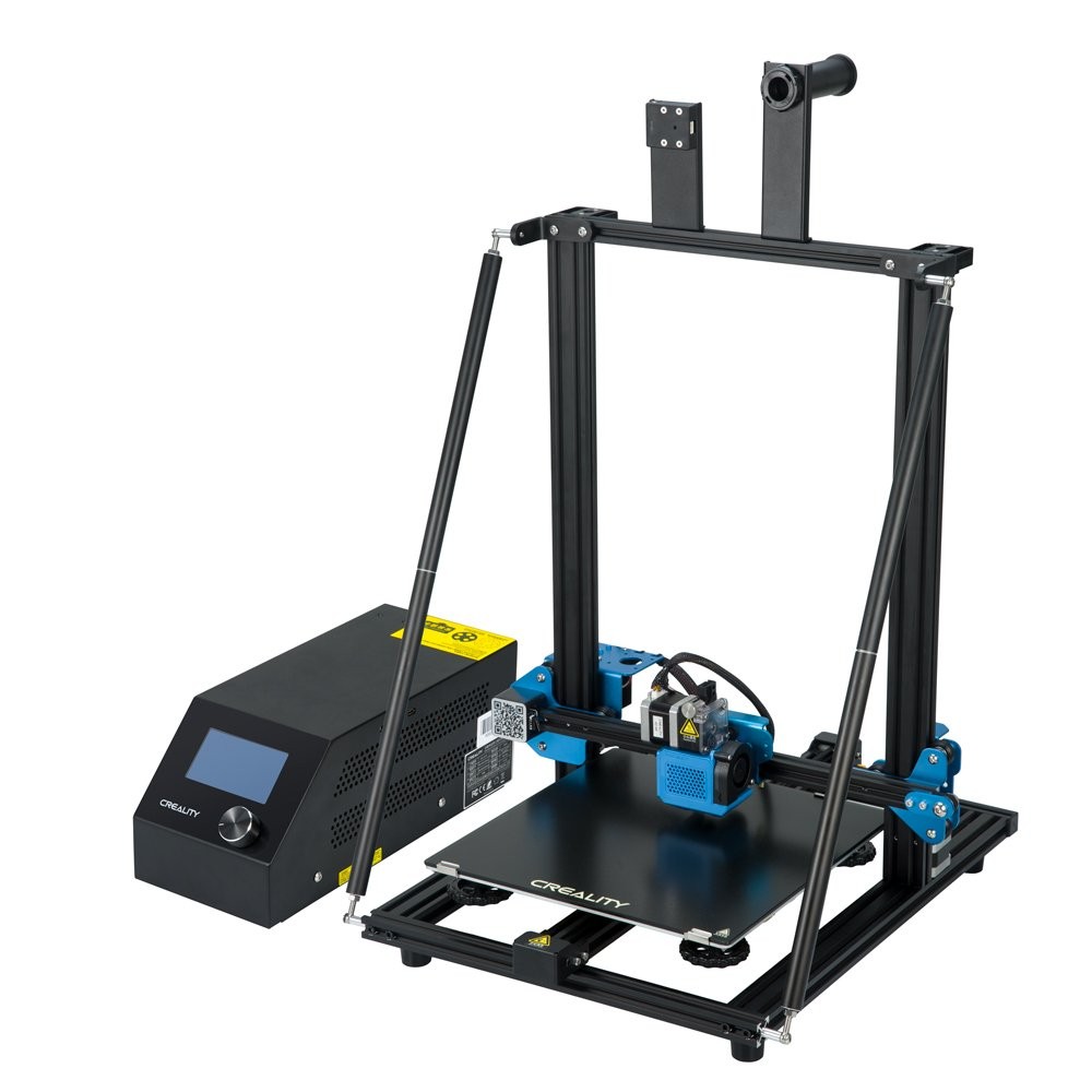 CREALITY CR-10 V3 3D Powerful Printer Sopport Flexible Soft Filaments + Gift US