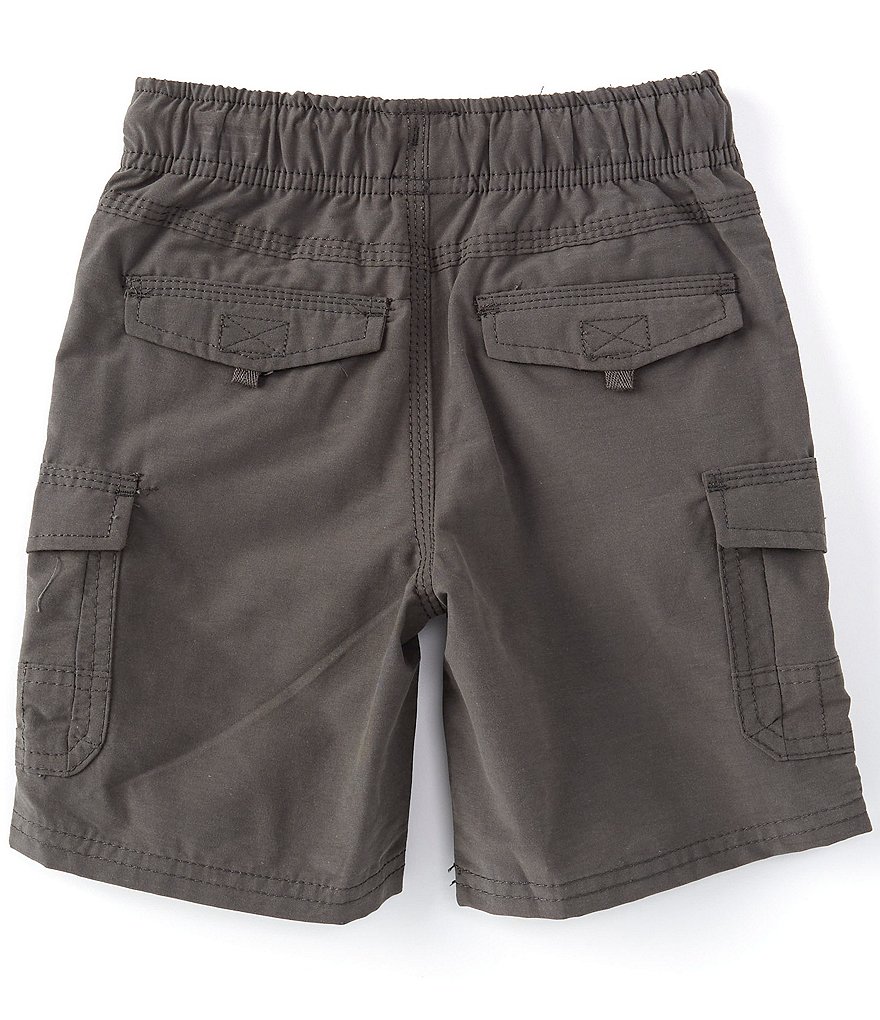 First Wave Little Boys 2T-7 Pull-On Cargo Shorts