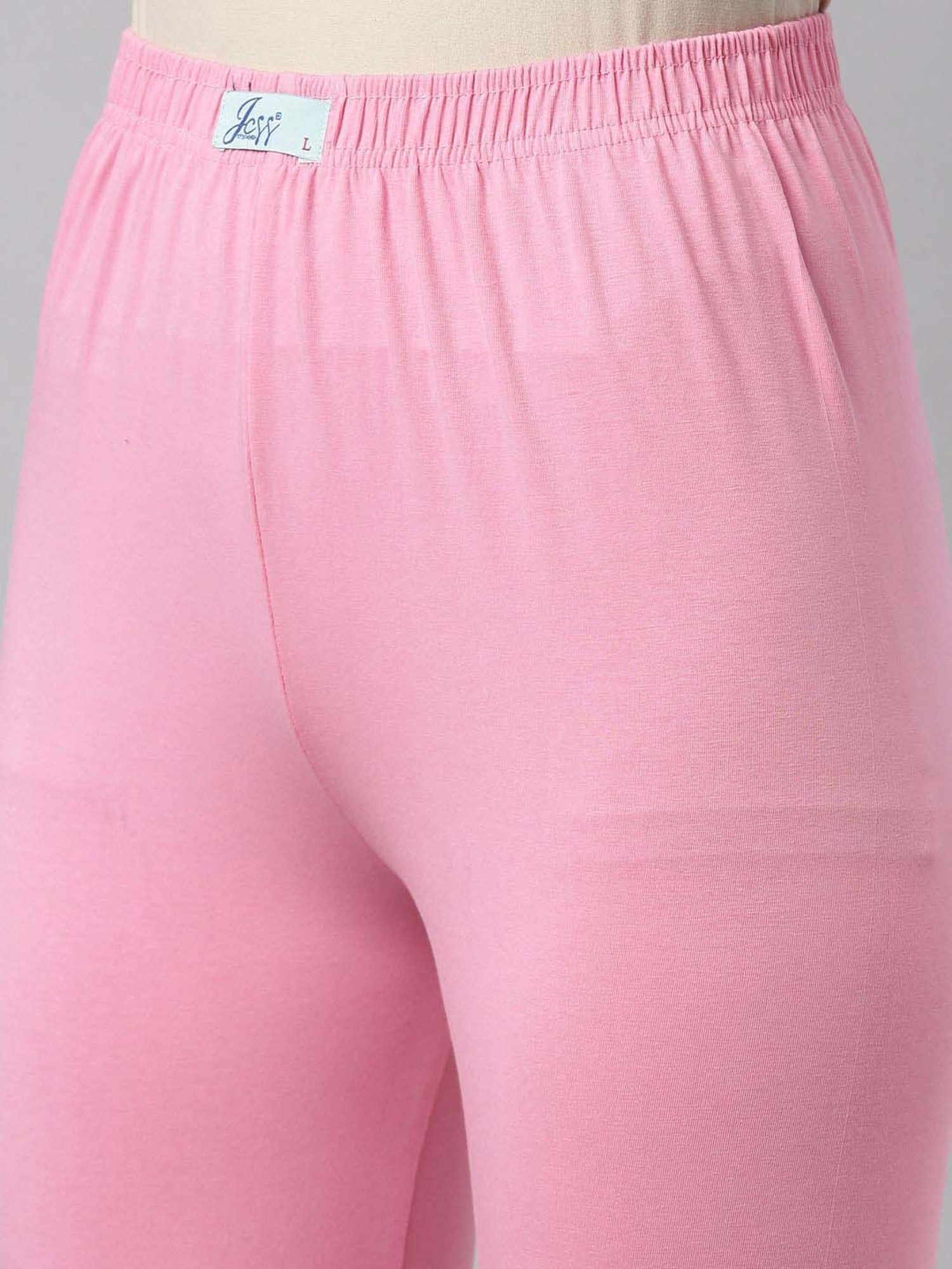 JCSS Pink Cotton Leggings
