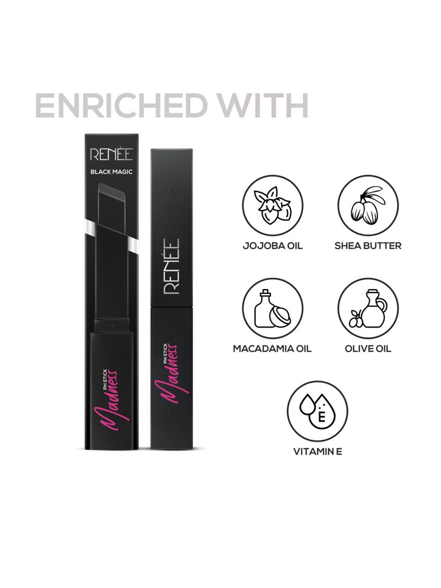 Renee Madness Ph Stick Pink - 3 gm