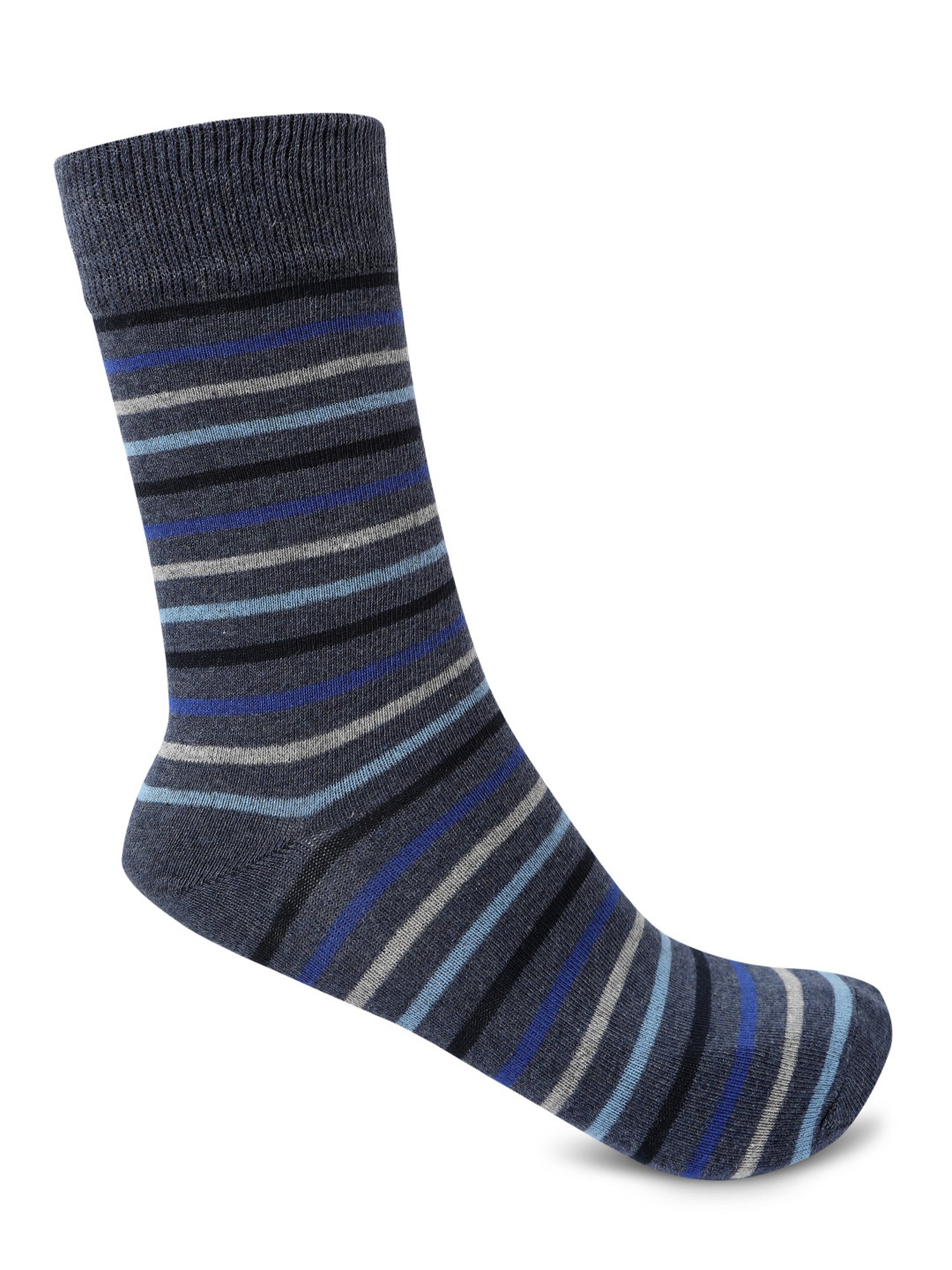 Smarty Pants Multicolor Cotton Printed Socks (Pack Of 4)