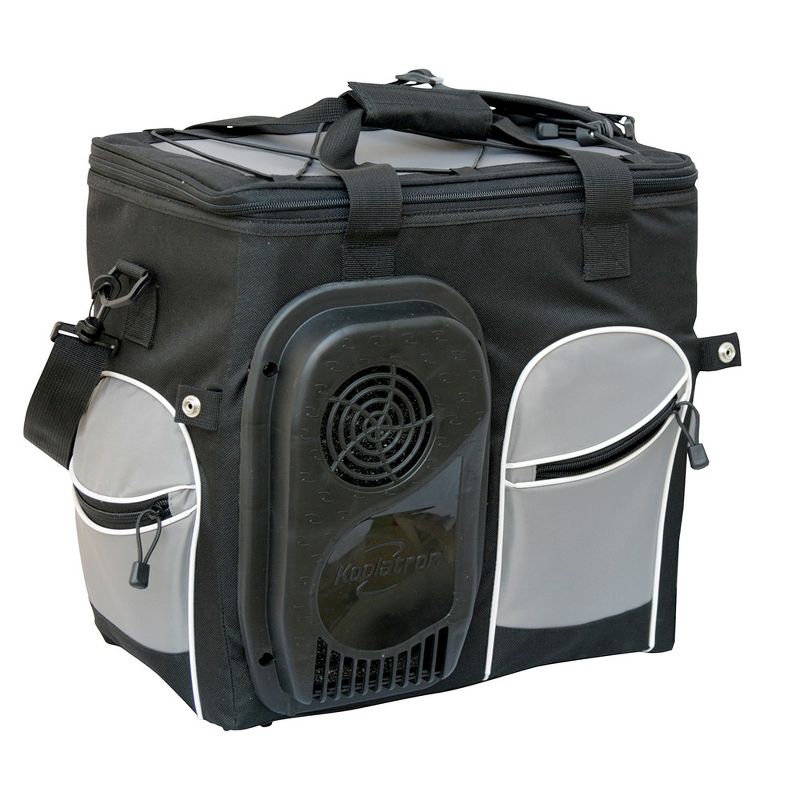 Koolatron D25 Soft-sided 26 quart (24.5L) 12 Volt Plugin Portable Travel Cooler Bag