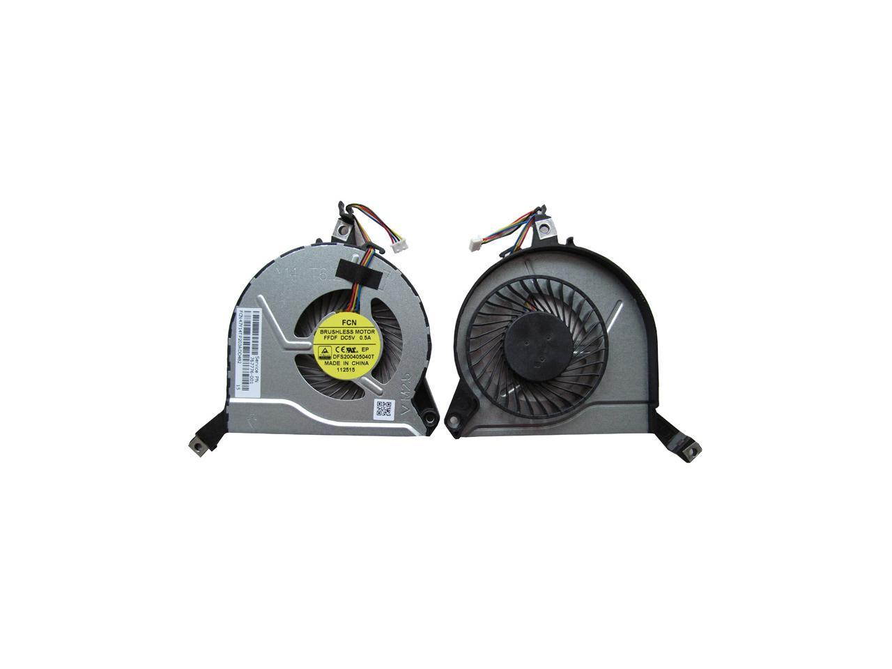 New Laptop CPU Cooling Fan For HP Pavilion 15-P200 15-P203CA 15-P210NR 15-P213CL 15-P214DX 15-P220NR 15-P233CL 15-P263CA 15-P263NR 15-P267NR 15-P273CA Series