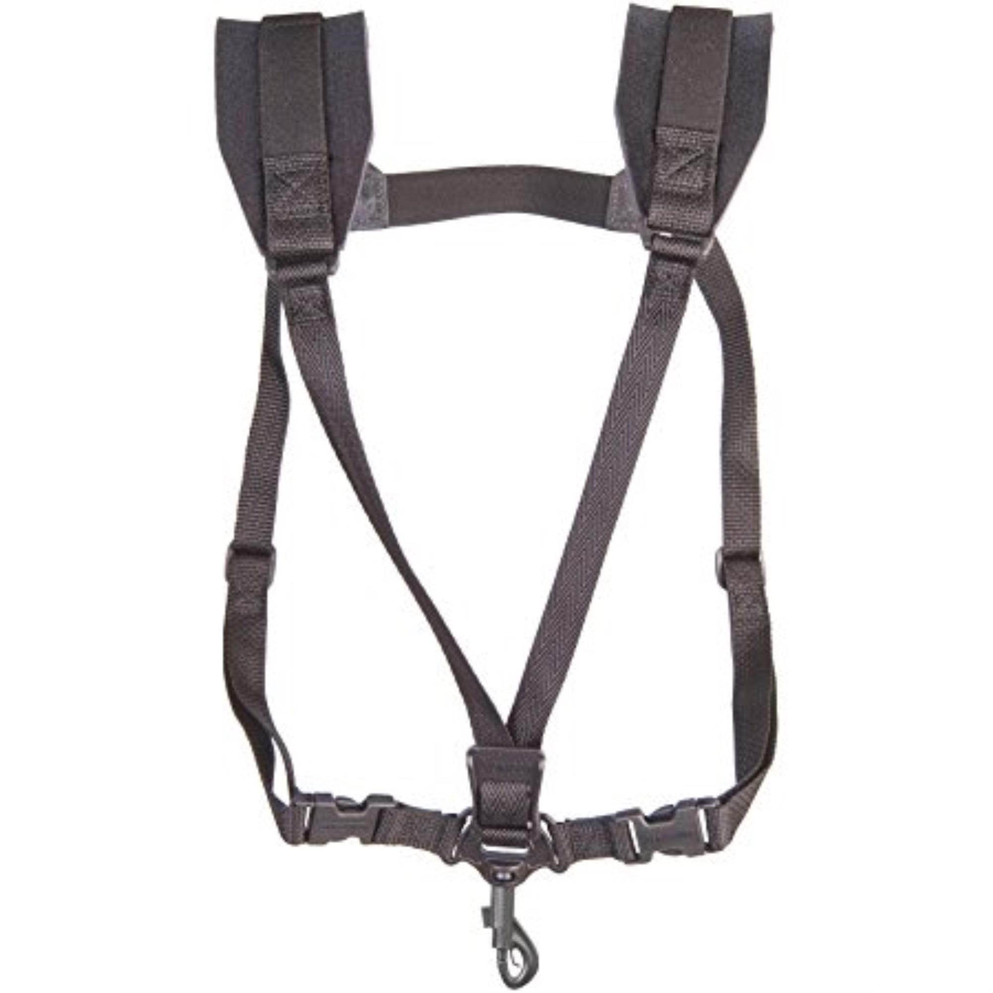 Sax Harness Strp Reg-Blk