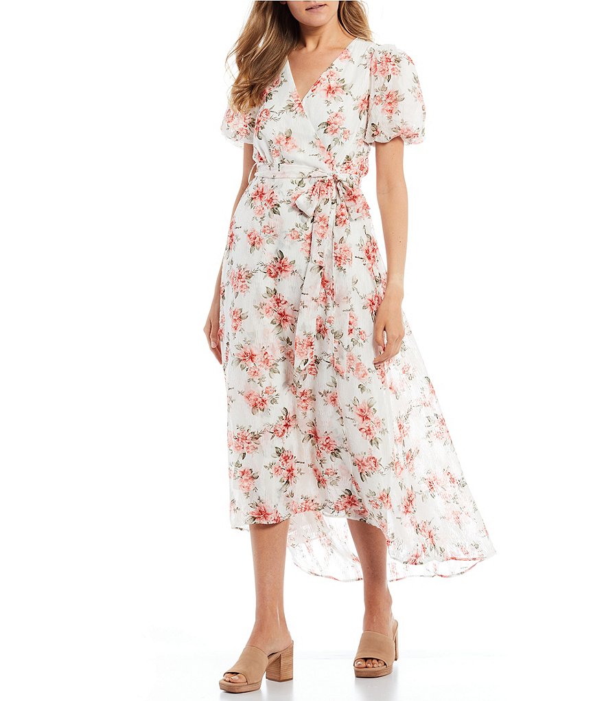 Allison & Kelly Pleated Maxi Dress