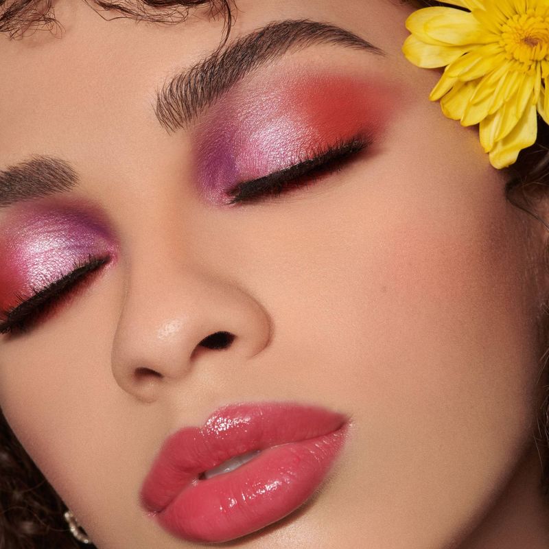 Color Story Pressed Pigment Eyeshadow Palette - Bright Blooms - 0.32oz