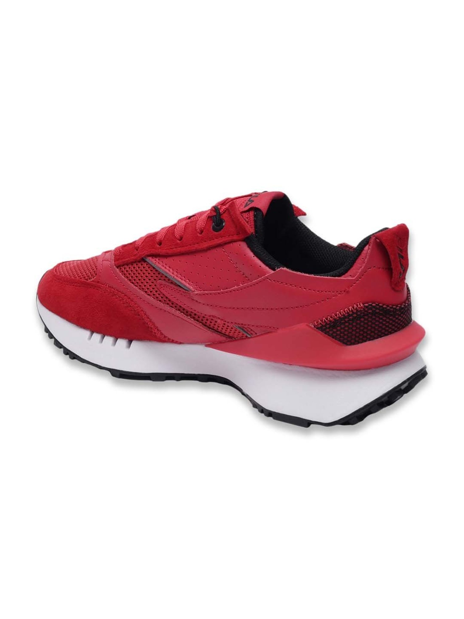 Fila Men's Red Running Shoes