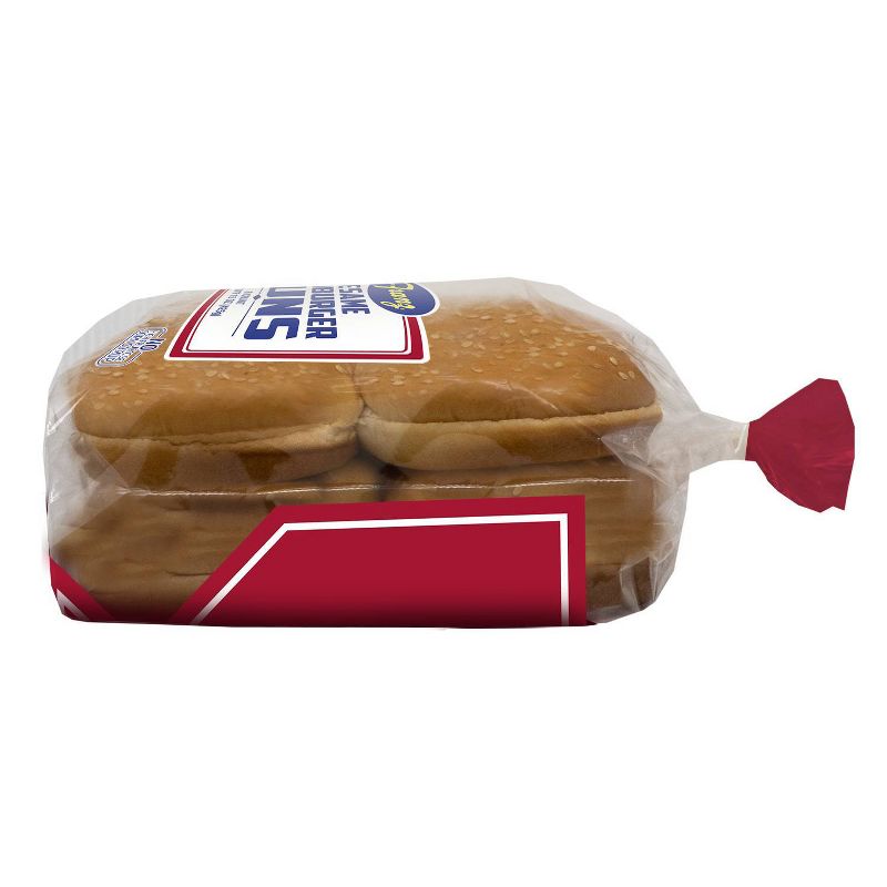 Franz Sesame Cluster Hamburger Buns - 15oz