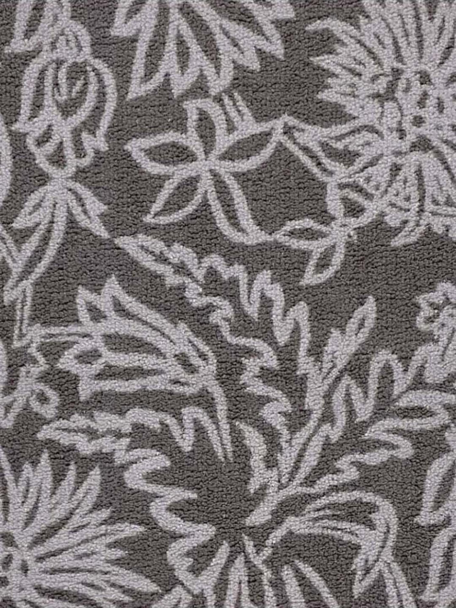 Welspun ETHAN Grey Polyester 1306 GSM Large Foot Mat