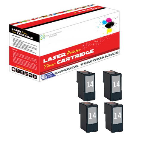 OWS&reg; Compatible Ink Cartridge for Lexmark 4PK 18C2090 (#14) Compatible Ink Cartridge X2600/X2650