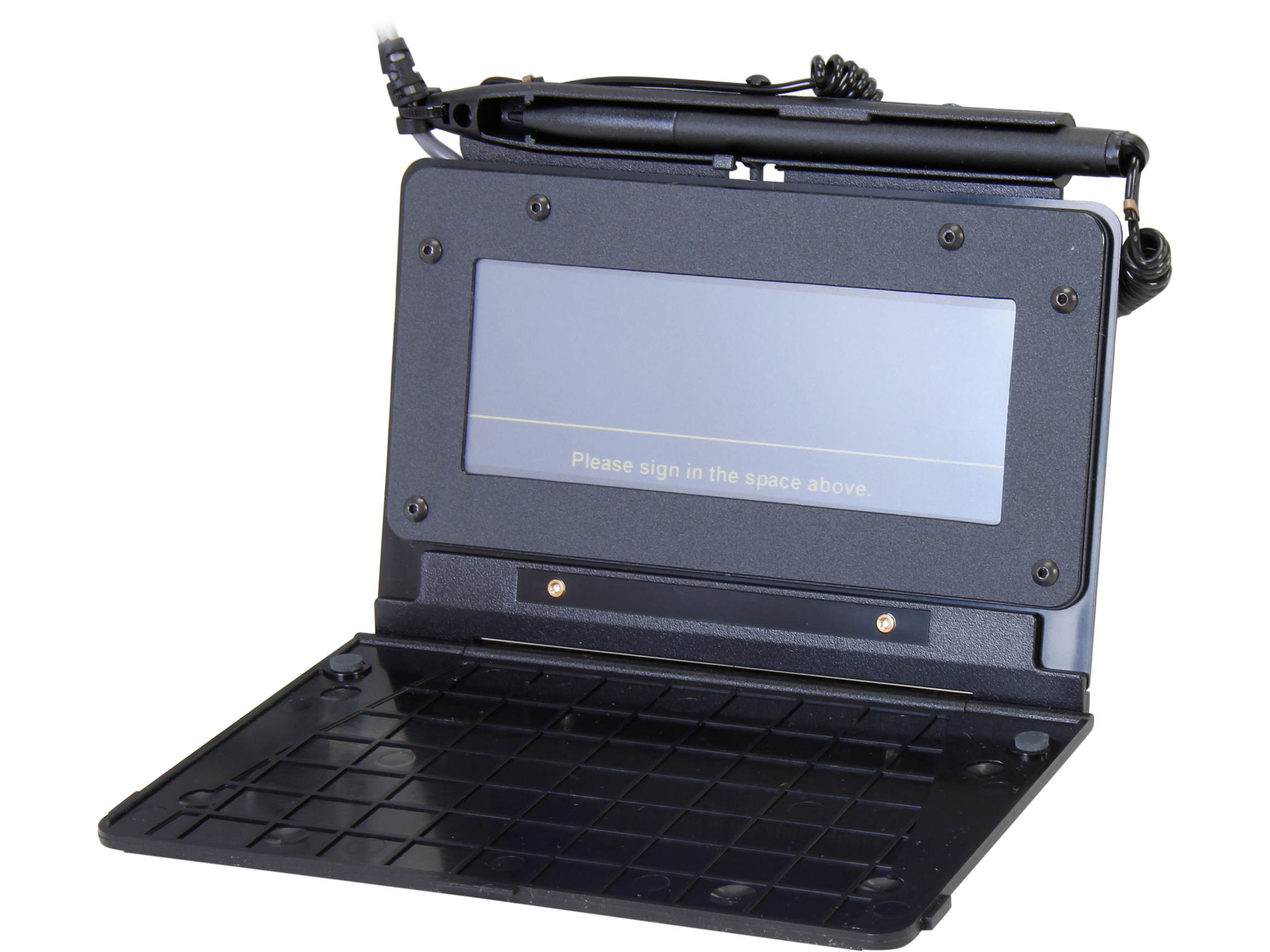 Hand Held Products TT8500-MEU Monochrome LCD Ethernet USB Signature Capture Terminal (NOB)