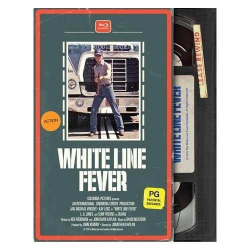 DISTRIBUTION SOLUTIONS WHITE LINE FEVER-RETRO VHS-BLU-RAY BRMV63371