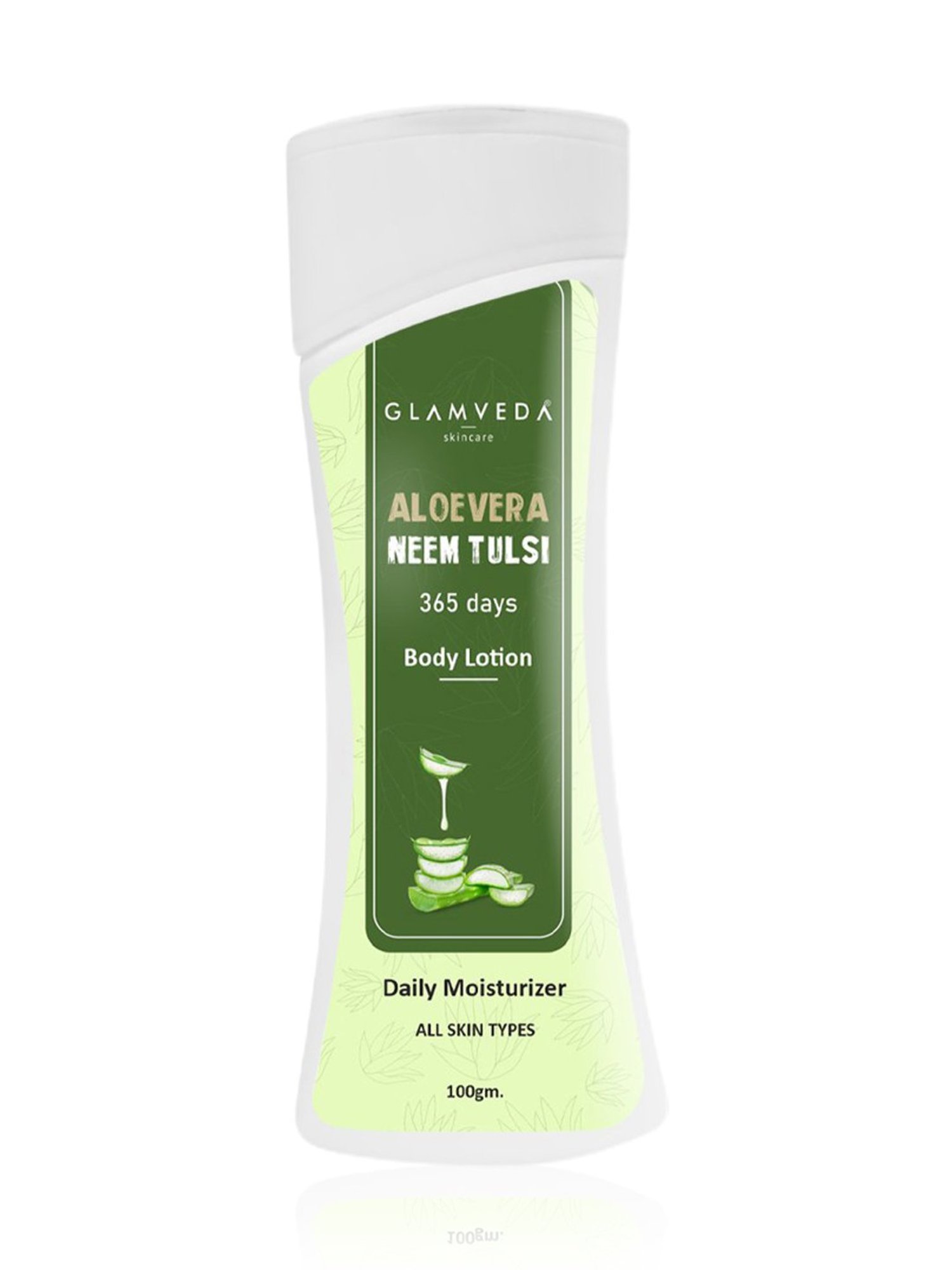 Glamveda Aloevera Neem Tulsi 365 Days Body Lotion - 100 gm