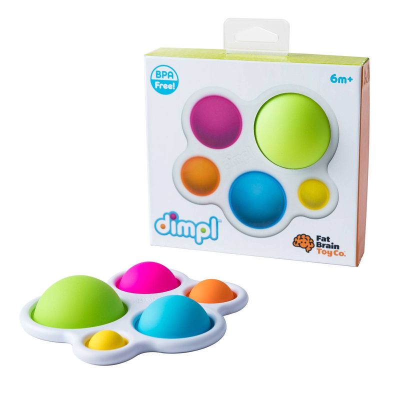 Fat Brain Toys Dimpl Baby and Toddler Learning Toy