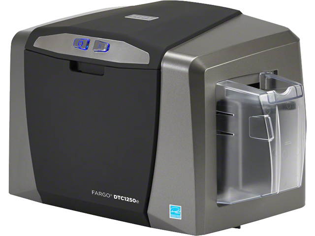 HID Fargo 50000 DTC1250e Single Sided ID Card Printer