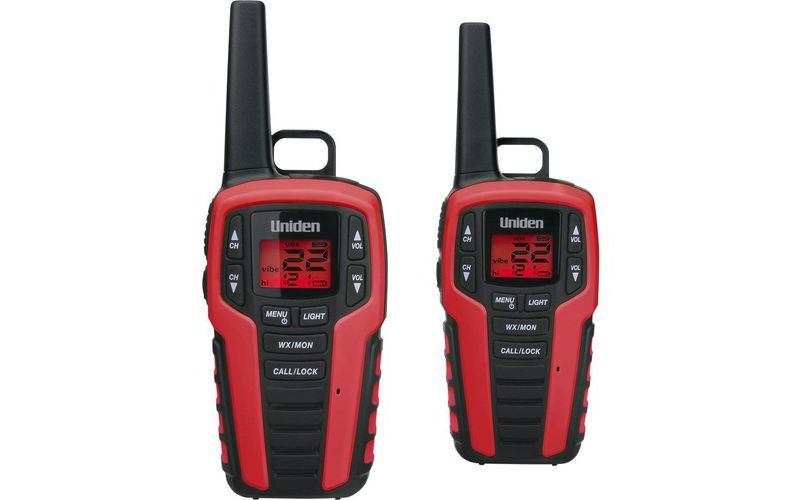 Uniden SX327-2CK Two-way Radio - 22 Radio Channels - FRS, GMRS - Upto 168960 ft - AA - Nickel Metal Hydride (NiMH)