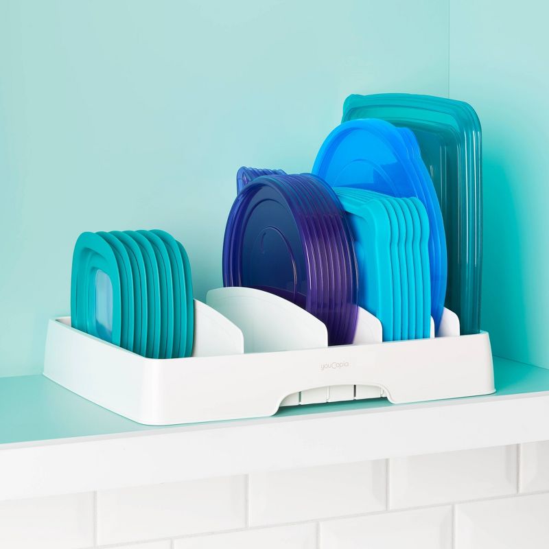 YouCopia StoraLid Container Lid Organizer Large