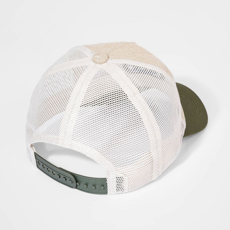 Boys' NASA Flat Brim Baseball Hat - Black