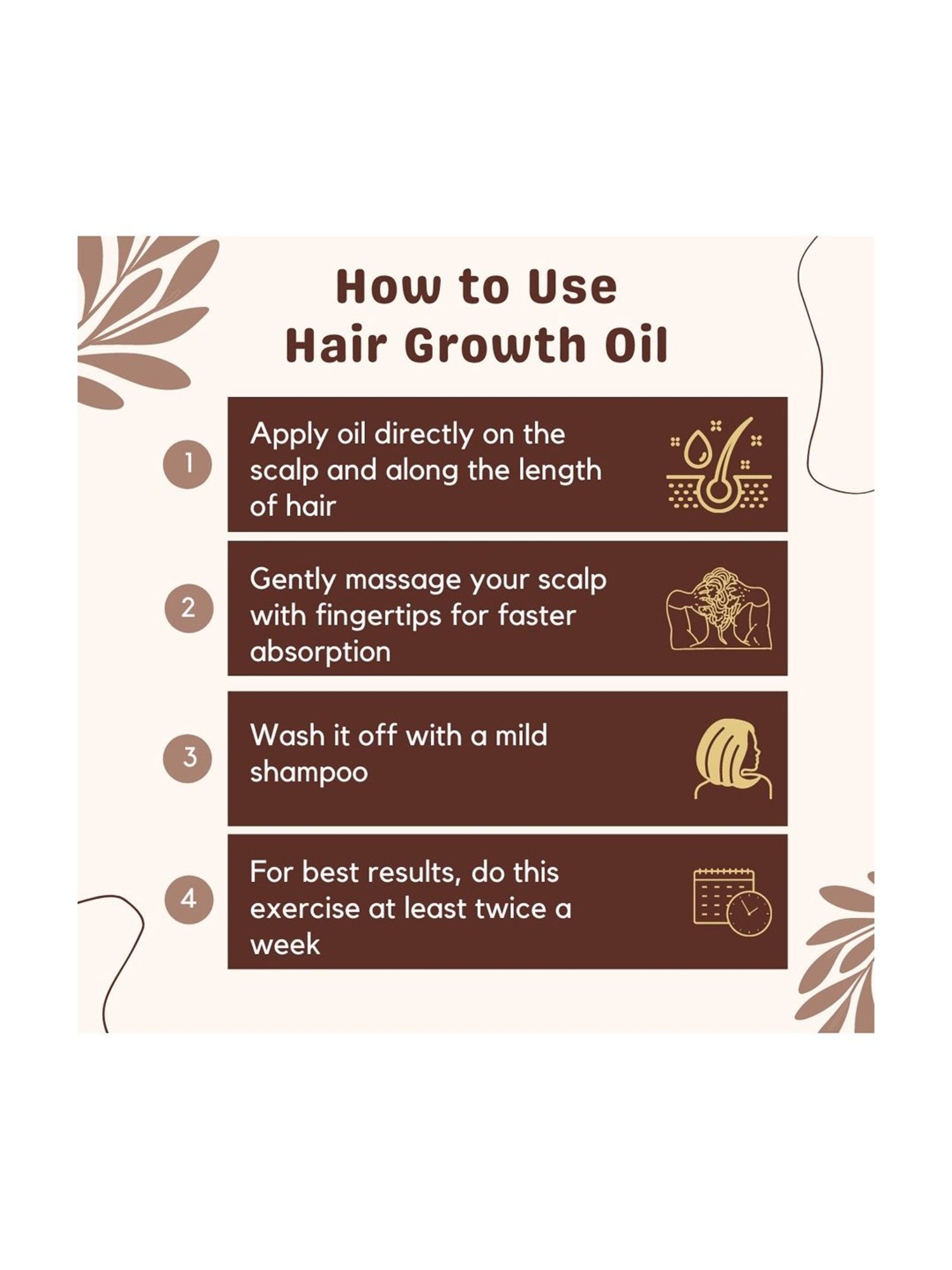 Essentia Extracts Hair Growth Oil - 100 ml