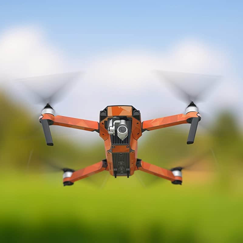 Storm Decal for Drone DJI Mavic Pro Kit - Includes Drone Skin, Controller Skin and 3 Battery Skins